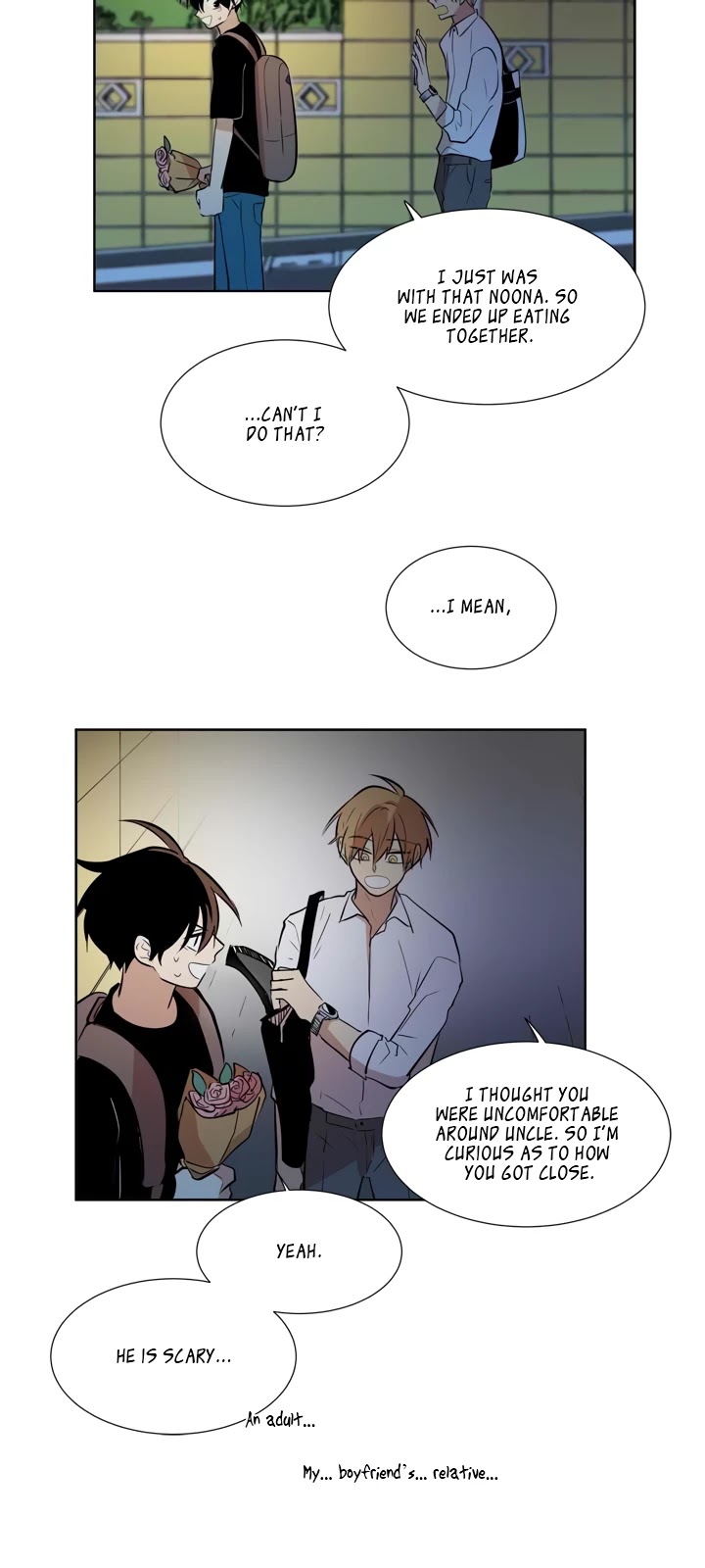 The Best Smell Chapter 74 page 23 - Chapter 74: I Want to be Relied On (2)