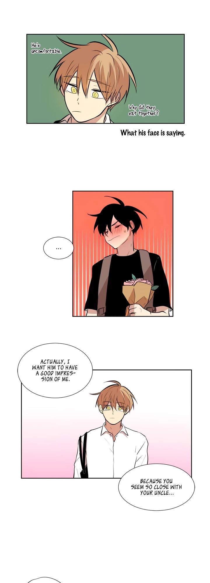 The Best Smell Chapter 74 page 24 - Chapter 74: I Want to be Relied On (2)