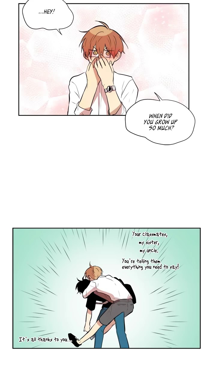 The Best Smell Chapter 74 page 25 - Chapter 74: I Want to be Relied On (2)