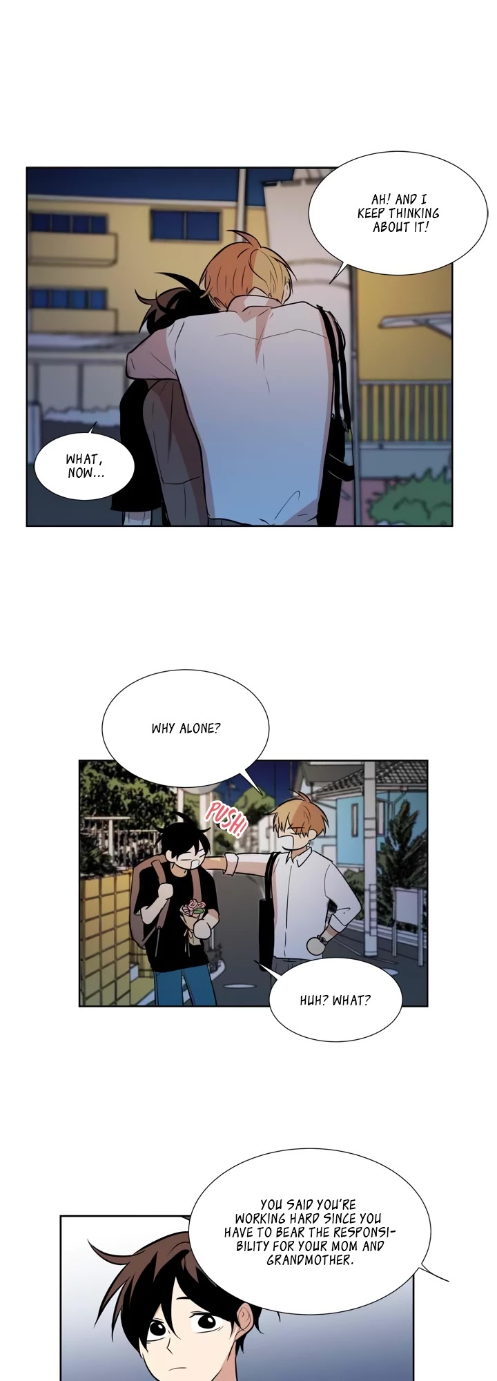 The Best Smell Chapter 74 page 26 - Chapter 74: I Want to be Relied On (2)