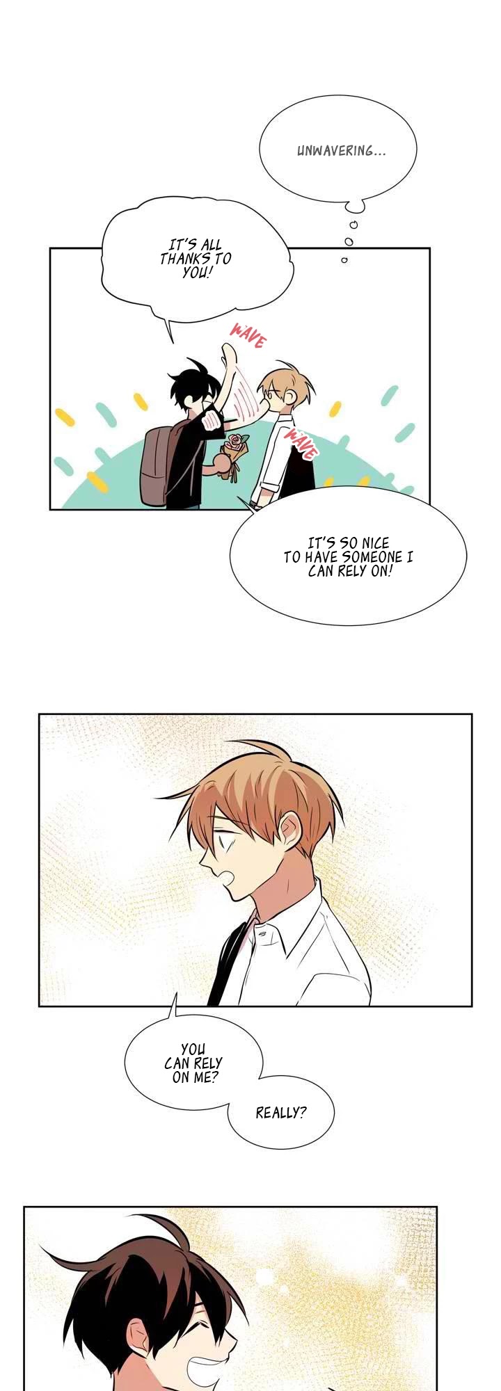 The Best Smell Chapter 74 page 28 - Chapter 74: I Want to be Relied On (2)
