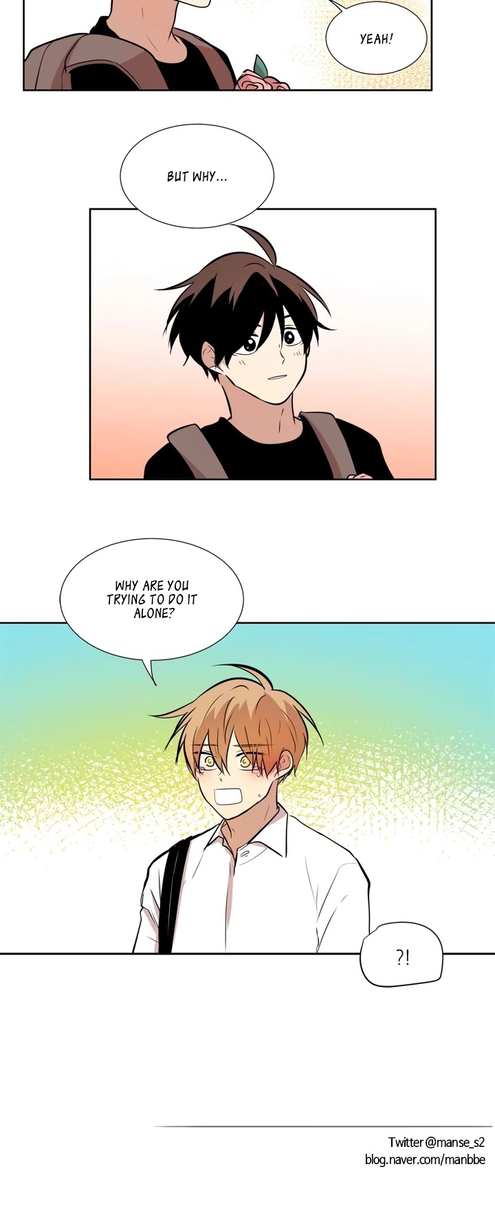 The Best Smell Chapter 74 page 29 - Chapter 74: I Want to be Relied On (2)