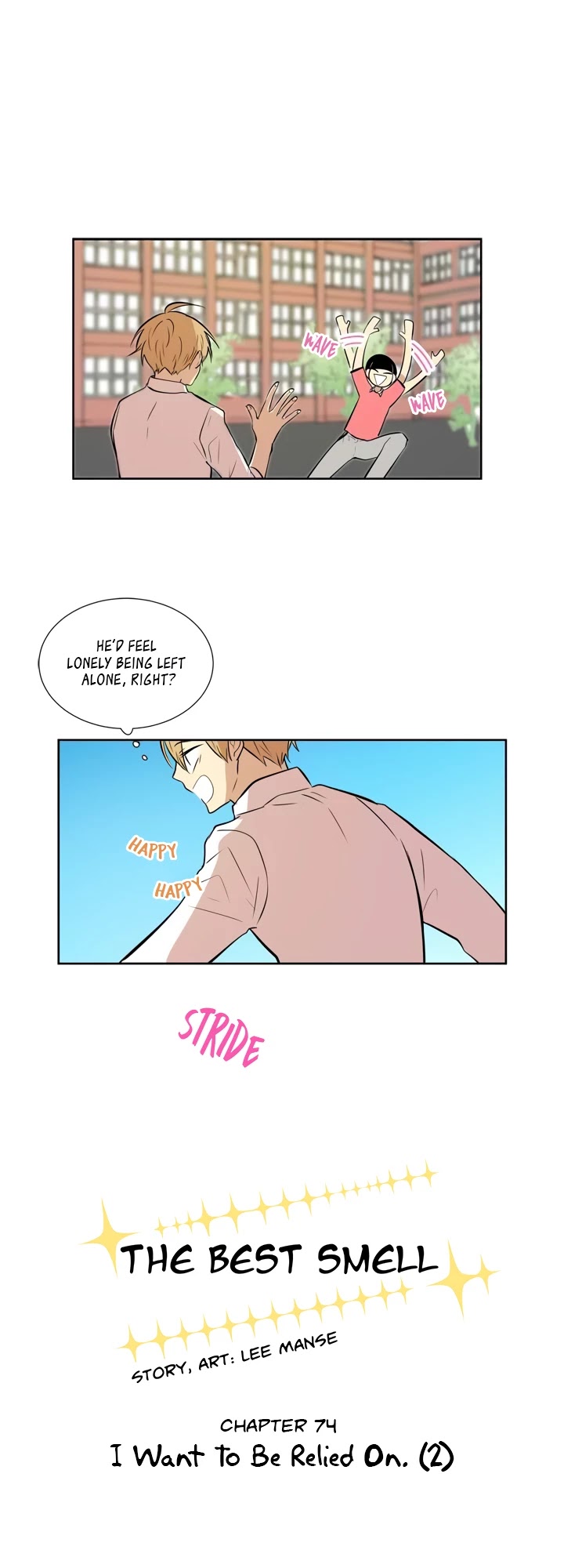 The Best Smell Chapter 74 page 4 - Chapter 74: I Want to be Relied On (2)
