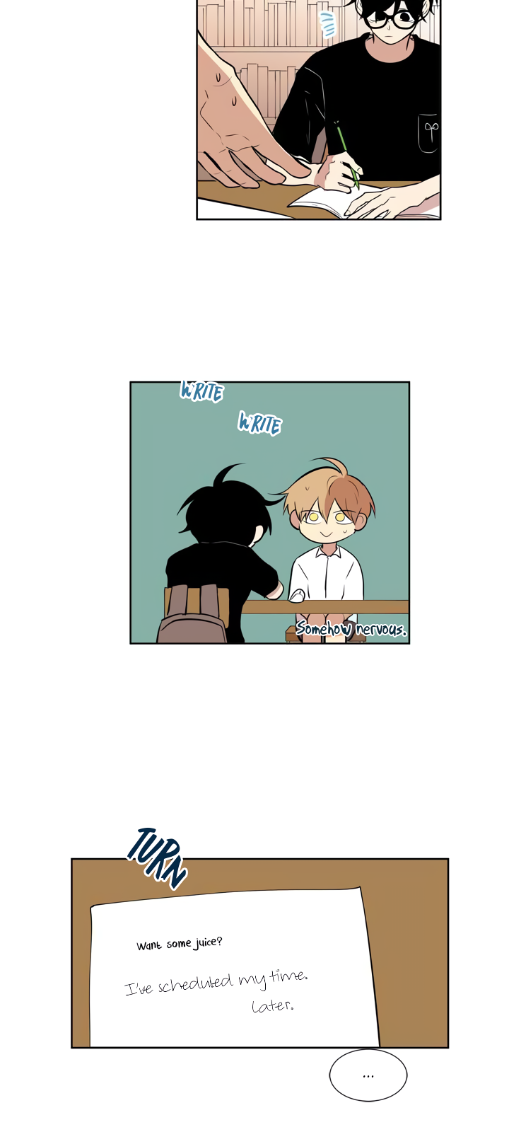 The Best Smell Chapter 74 page 7 - Chapter 74: I Want to be Relied On (2)