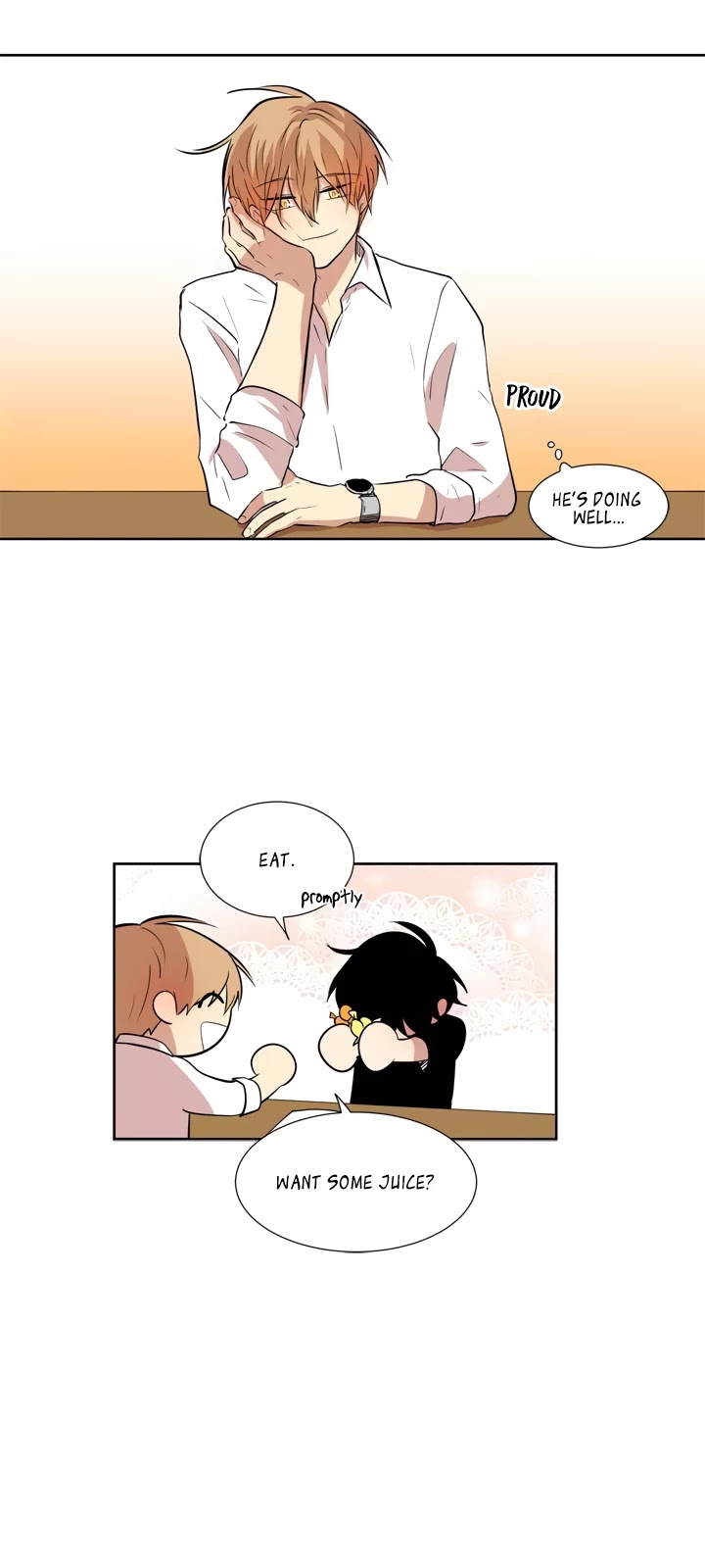 The Best Smell Chapter 74 page 9 - Chapter 74: I Want to be Relied On (2)