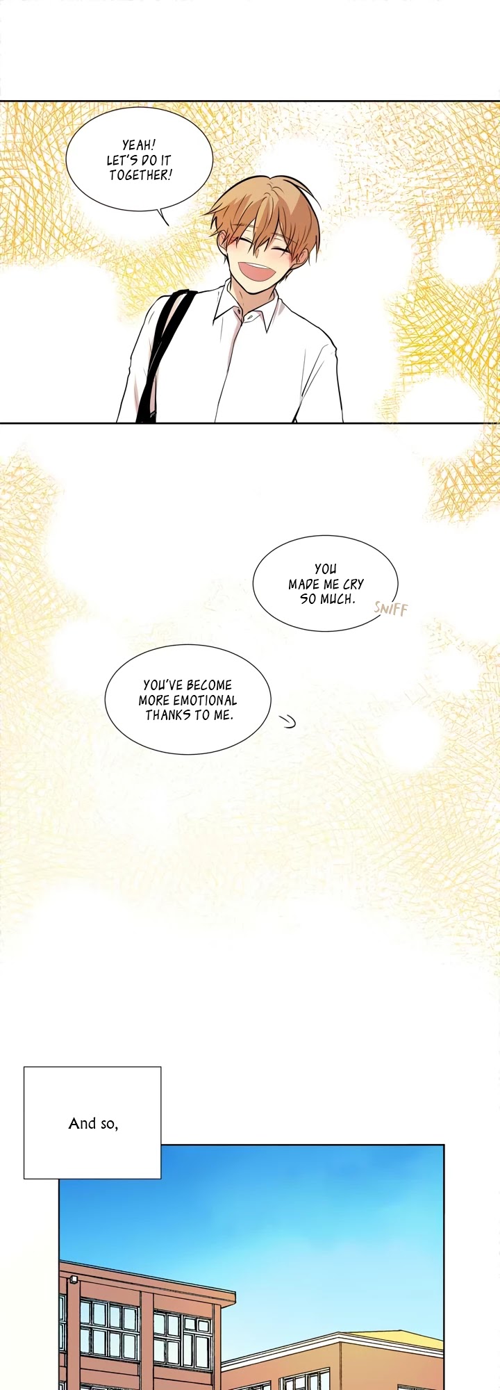 The Best Smell Chapter 75 page 10 - Chapter 75: Second Semester