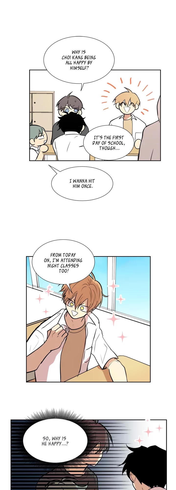 The Best Smell Chapter 75 page 12 - Chapter 75: Second Semester