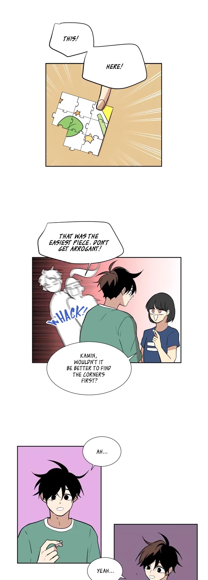 The Best Smell Chapter 75 page 14 - Chapter 75: Second Semester
