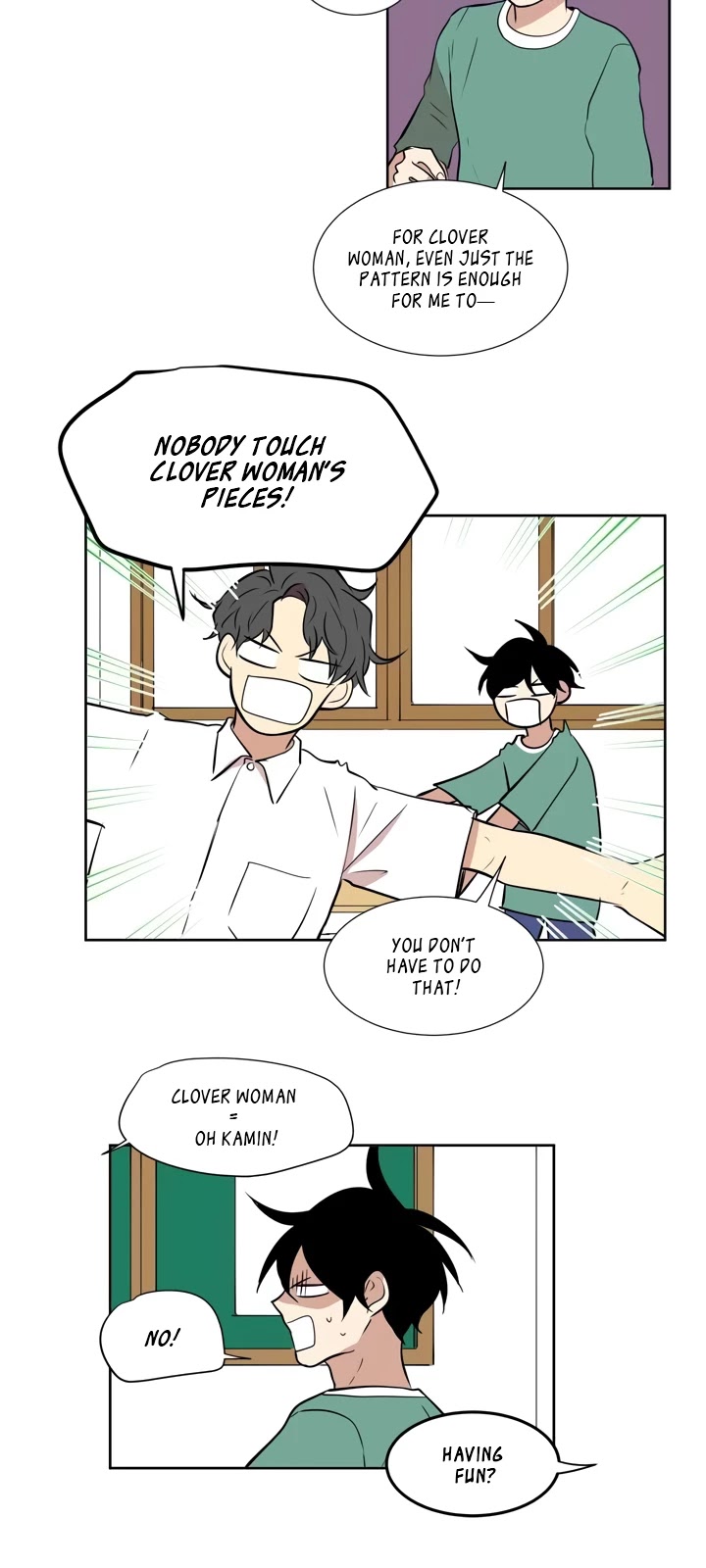 The Best Smell Chapter 75 page 15 - Chapter 75: Second Semester