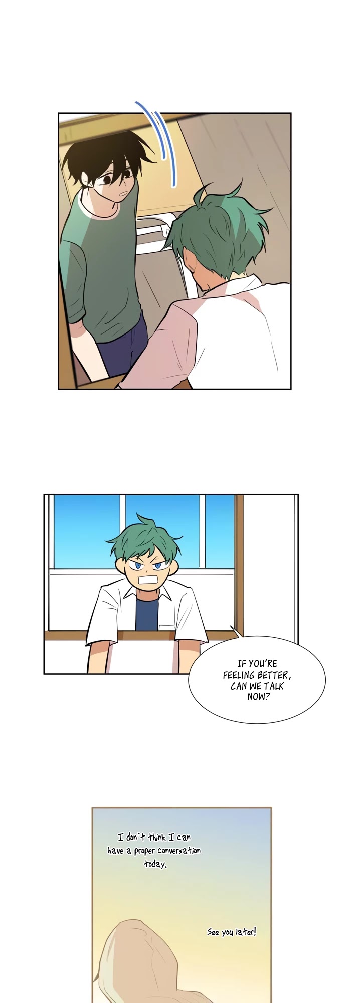 The Best Smell Chapter 75 page 16 - Chapter 75: Second Semester