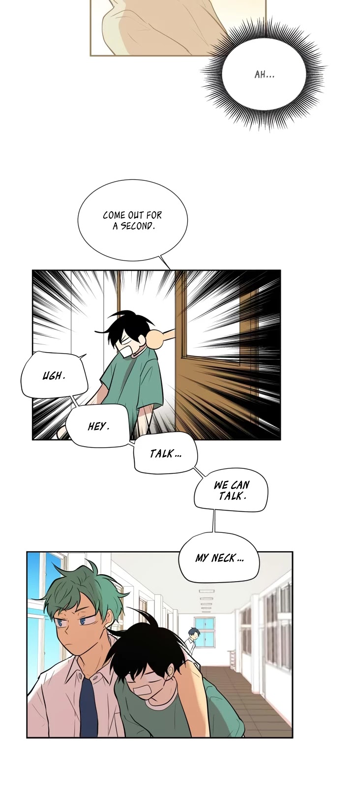 The Best Smell Chapter 75 page 17 - Chapter 75: Second Semester
