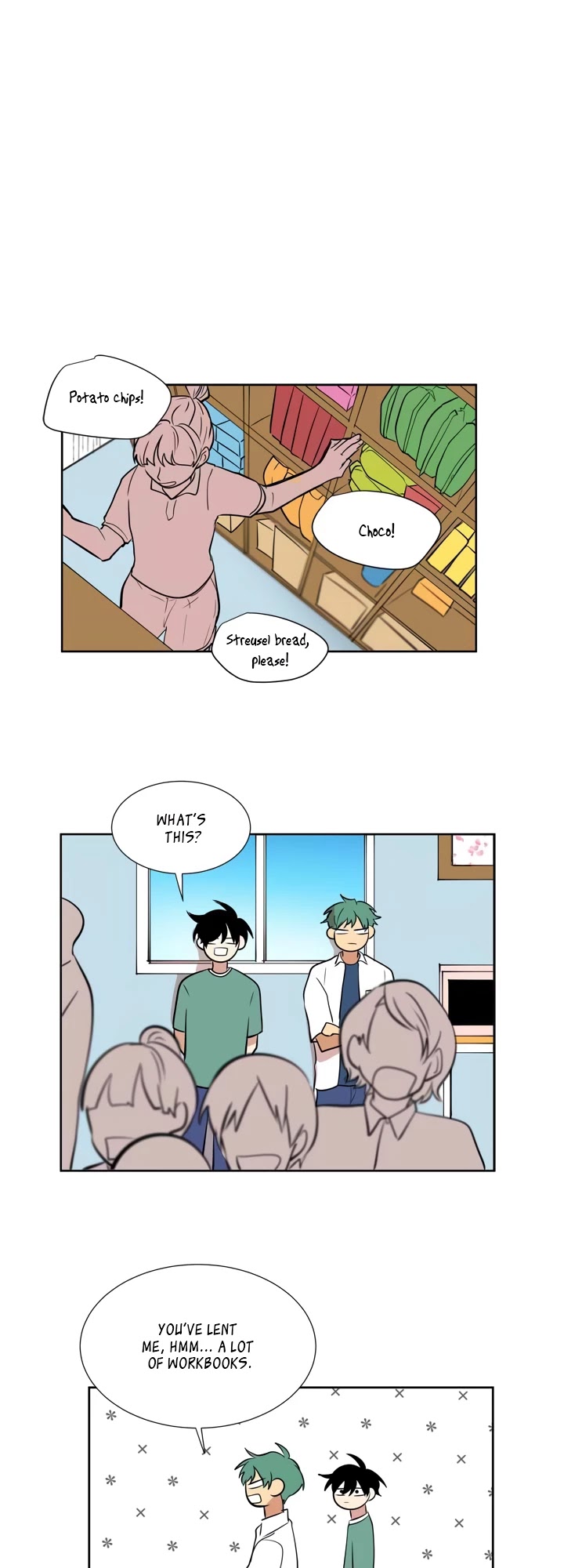 The Best Smell Chapter 75 page 20 - Chapter 75: Second Semester