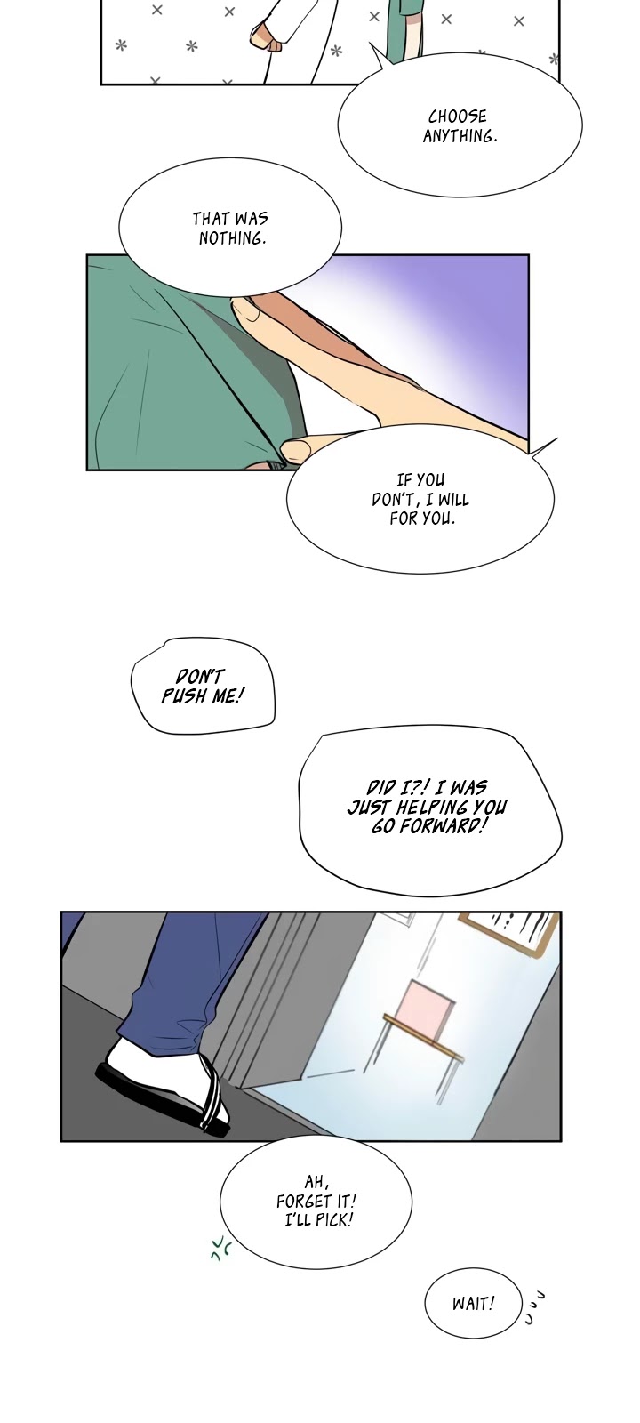 The Best Smell Chapter 75 page 21 - Chapter 75: Second Semester