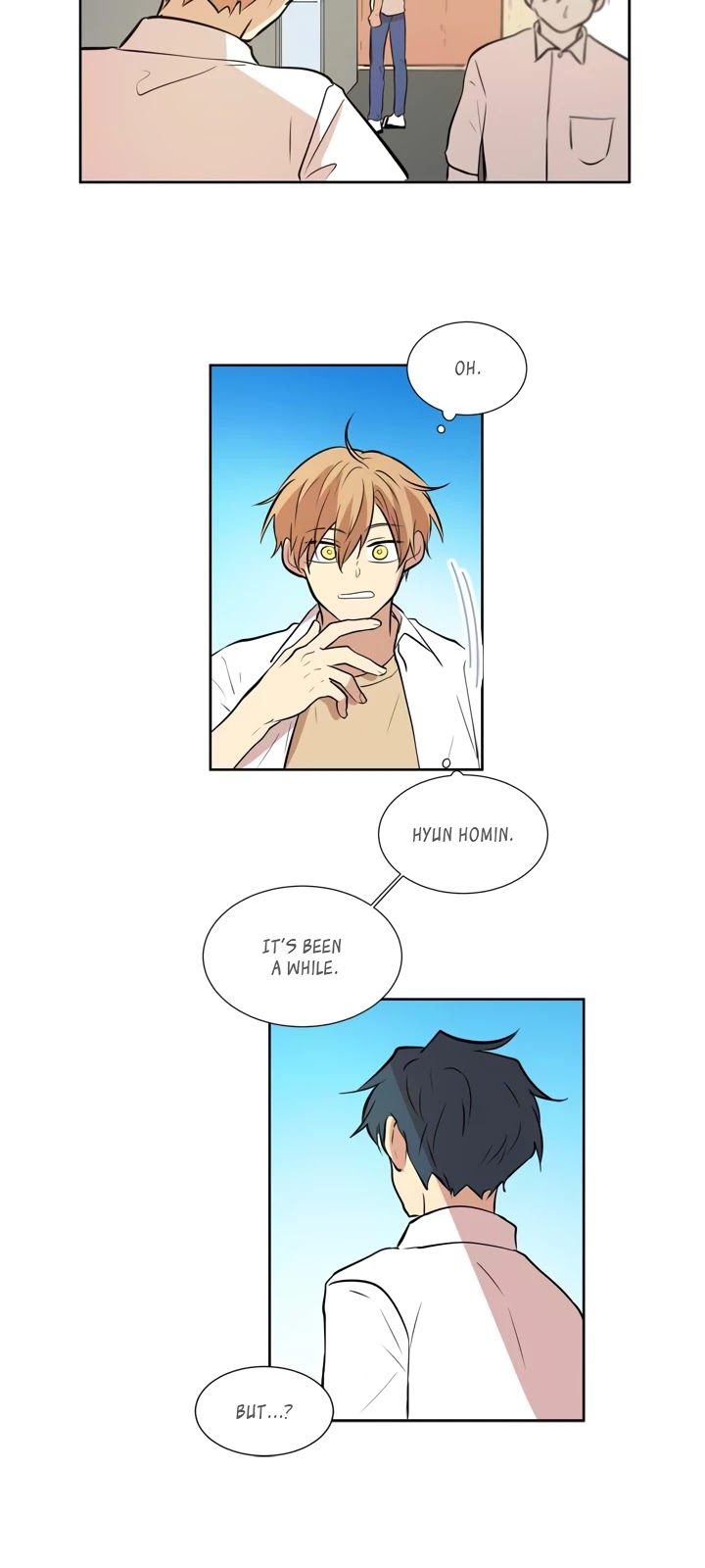 The Best Smell Chapter 75 page 23 - Chapter 75: Second Semester