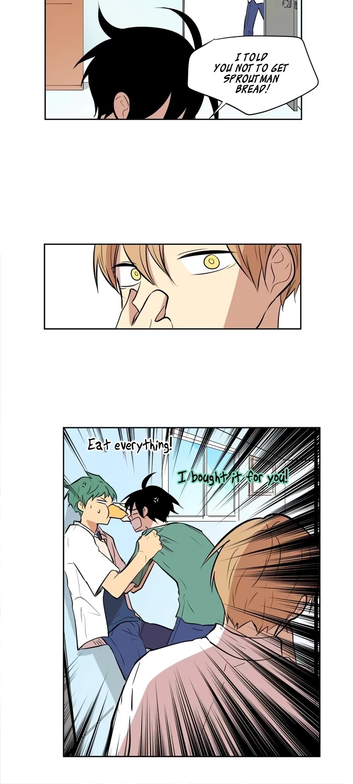 The Best Smell Chapter 75 page 25 - Chapter 75: Second Semester