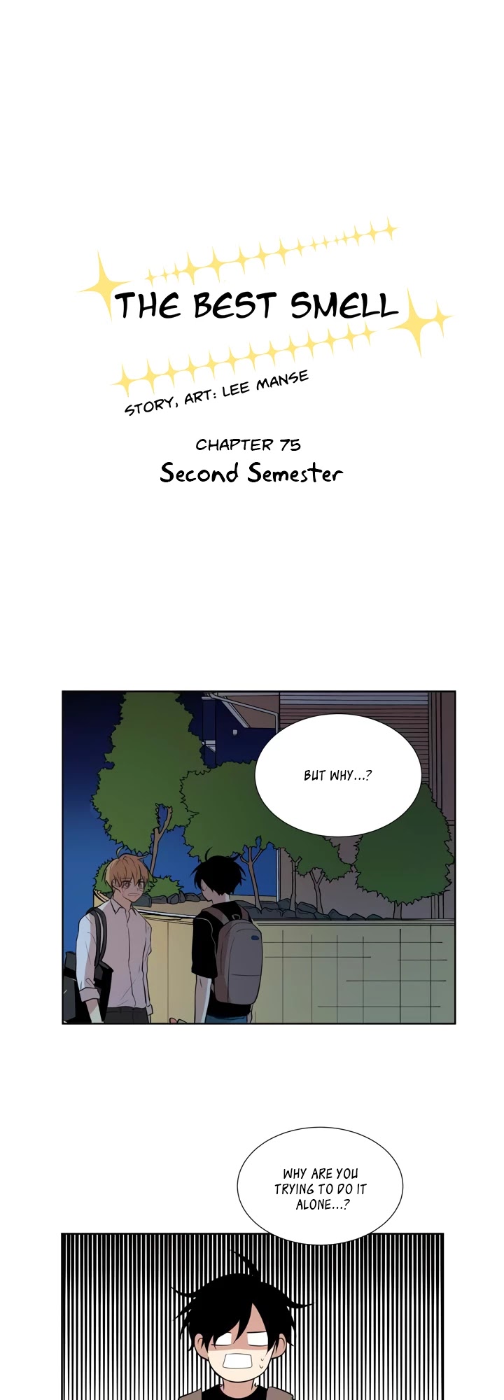 The Best Smell Chapter 75 page 4 - Chapter 75: Second Semester
