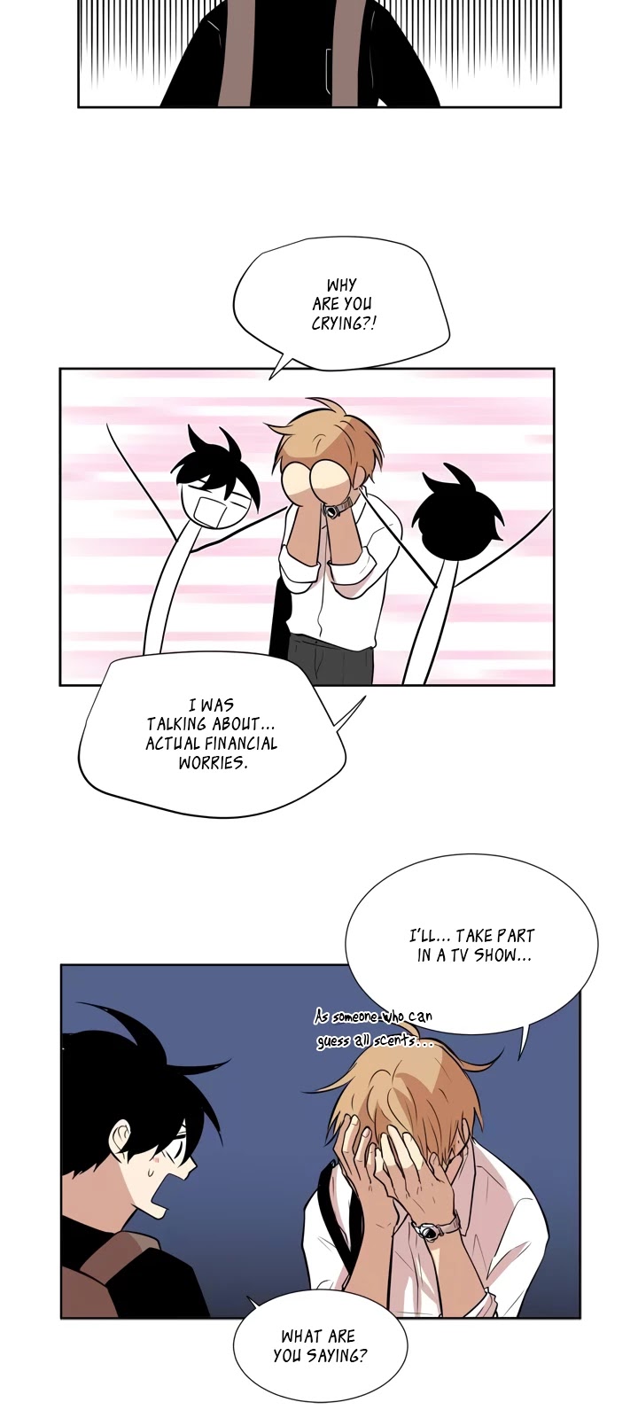 The Best Smell Chapter 75 page 5 - Chapter 75: Second Semester