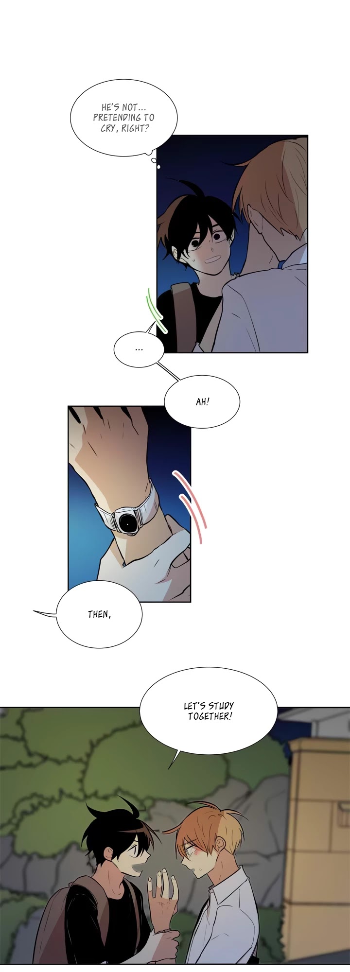 The Best Smell Chapter 75 page 6 - Chapter 75: Second Semester
