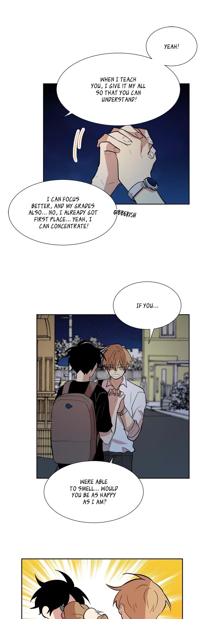 The Best Smell Chapter 75 page 8 - Chapter 75: Second Semester