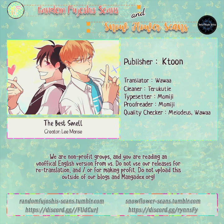 The Best Smell Chapter 76 page 1 - Chapter 76: Feels Like Second Semester...