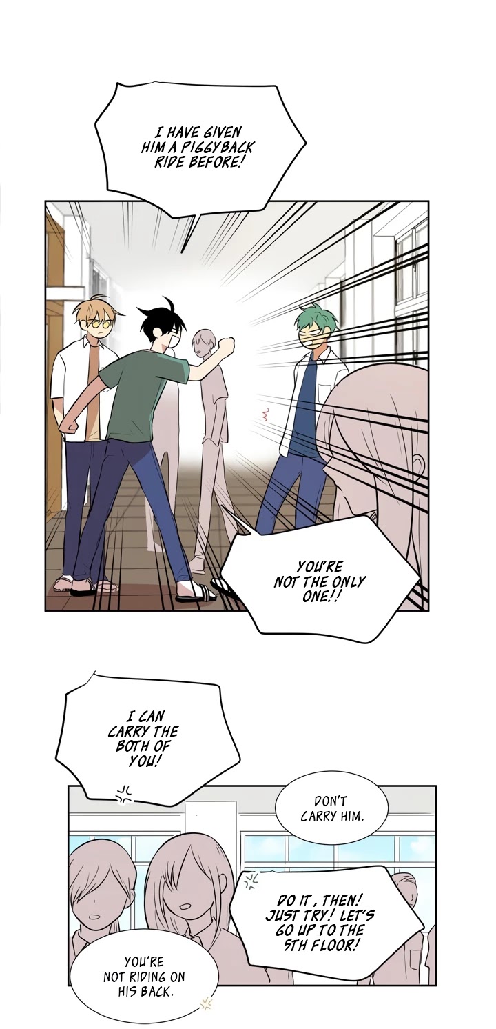 The Best Smell Chapter 76 page 11 - Chapter 76: Feels Like Second Semester...