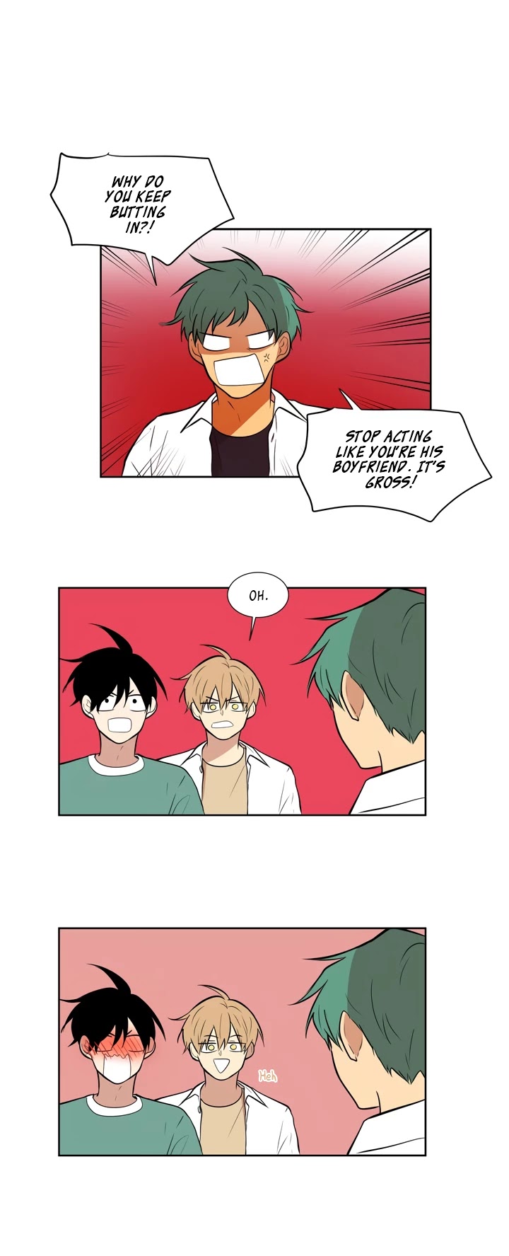 The Best Smell Chapter 76 page 12 - Chapter 76: Feels Like Second Semester...