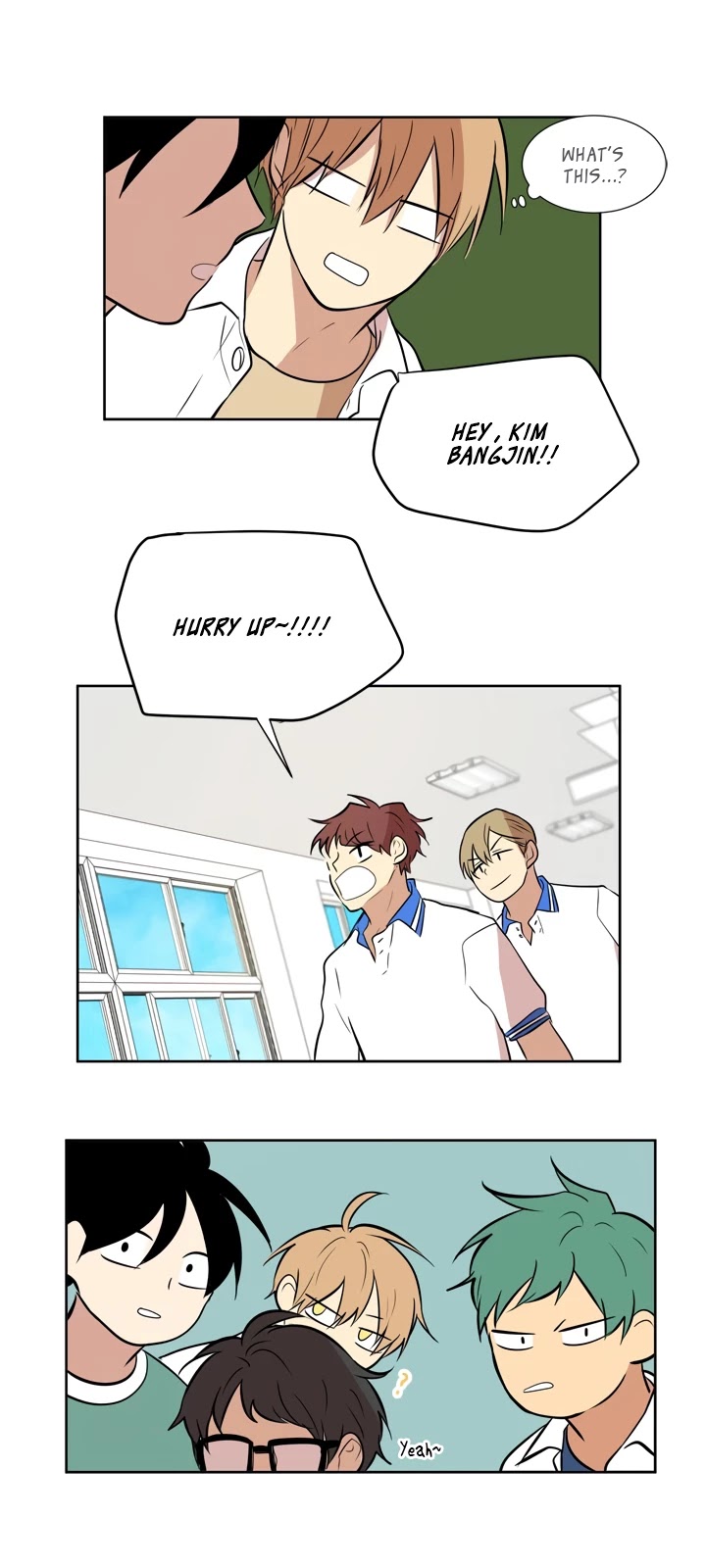 The Best Smell Chapter 76 page 17 - Chapter 76: Feels Like Second Semester...