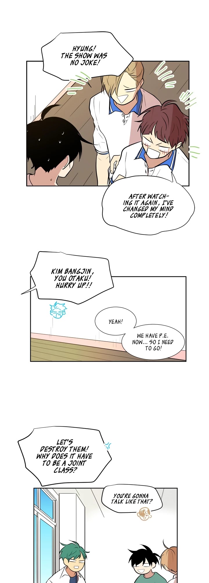 The Best Smell Chapter 76 page 20 - Chapter 76: Feels Like Second Semester...