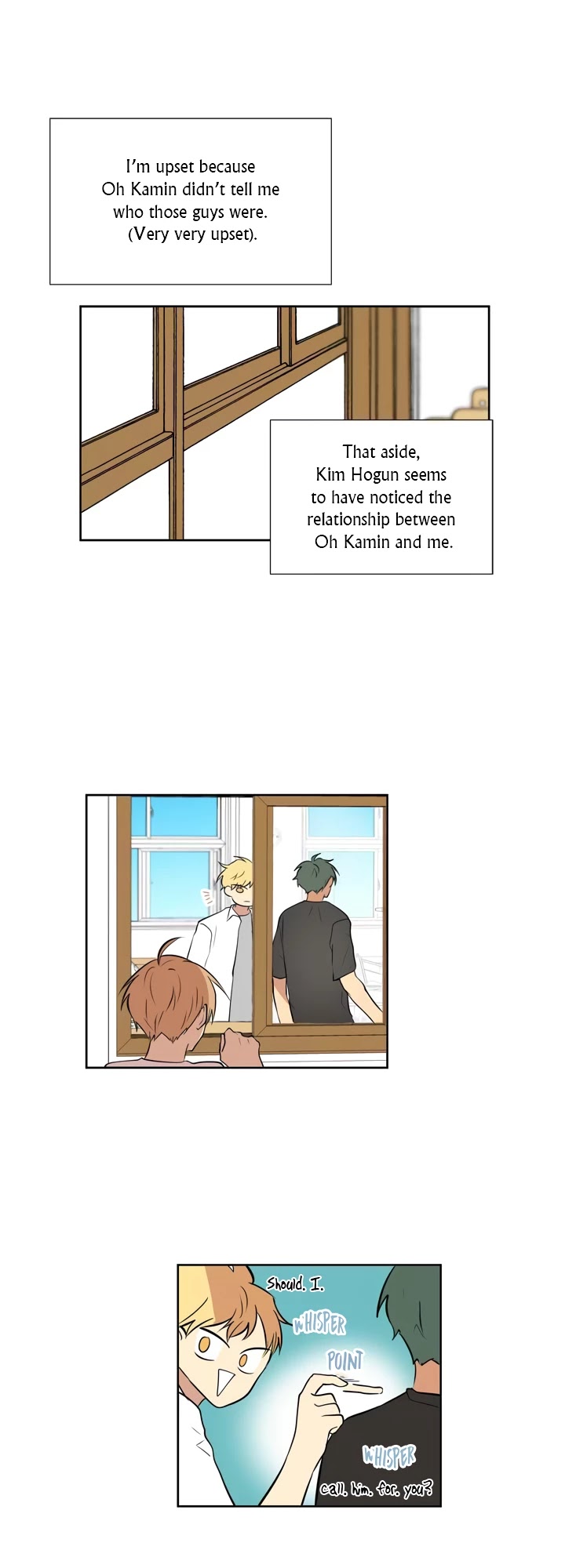 The Best Smell Chapter 76 page 22 - Chapter 76: Feels Like Second Semester...