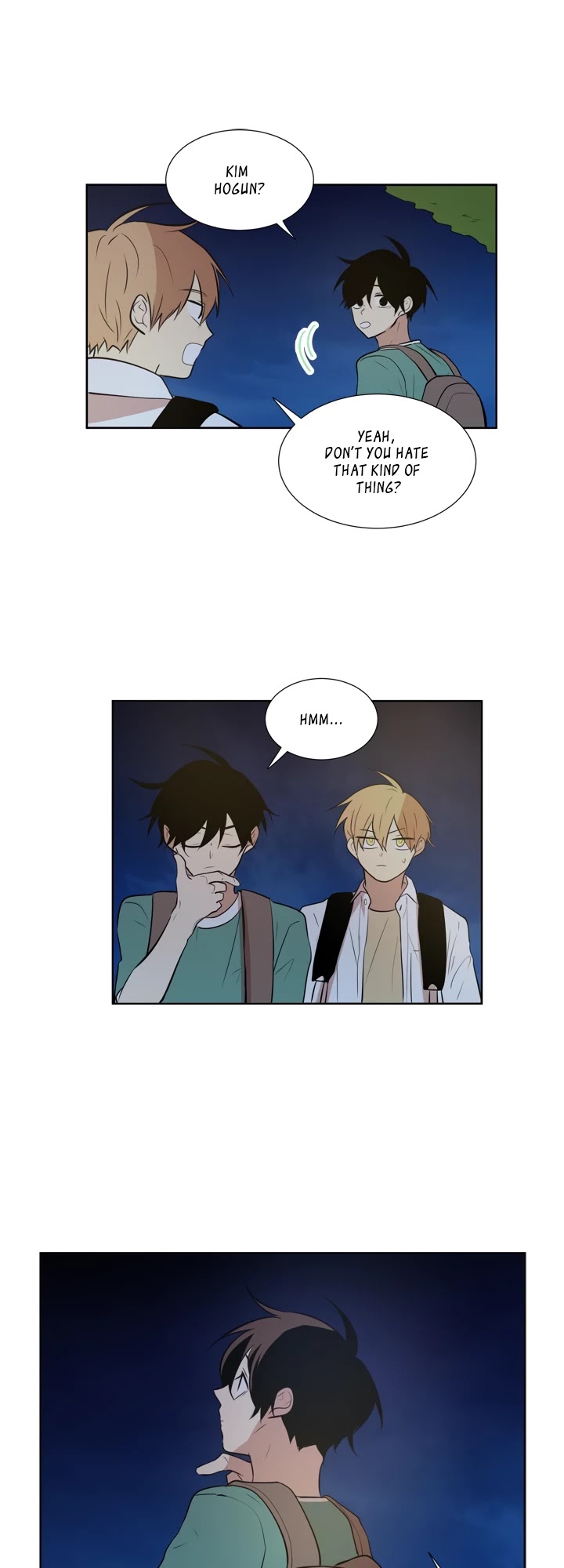 The Best Smell Chapter 76 page 24 - Chapter 76: Feels Like Second Semester...