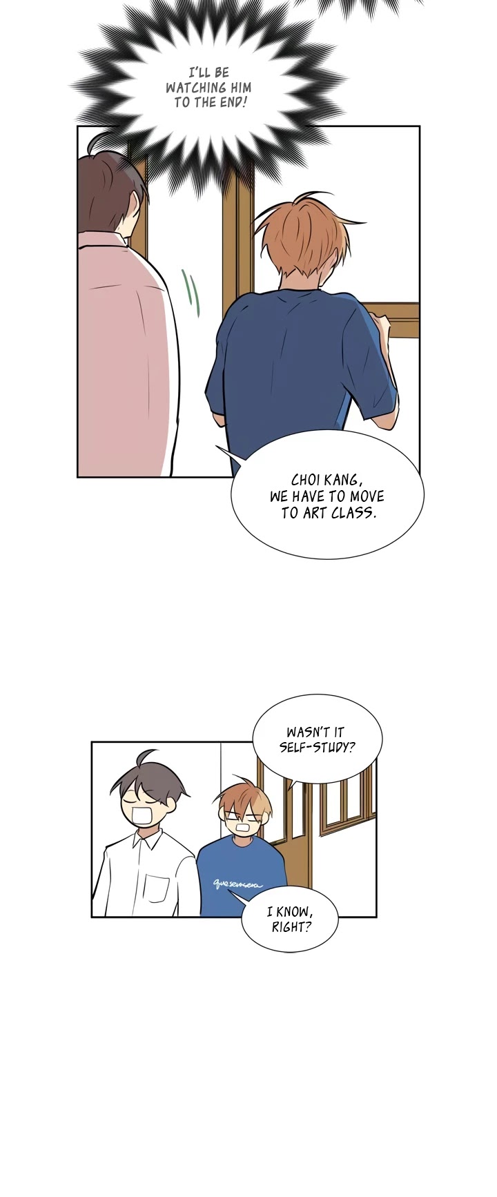 The Best Smell Chapter 76 page 27 - Chapter 76: Feels Like Second Semester...