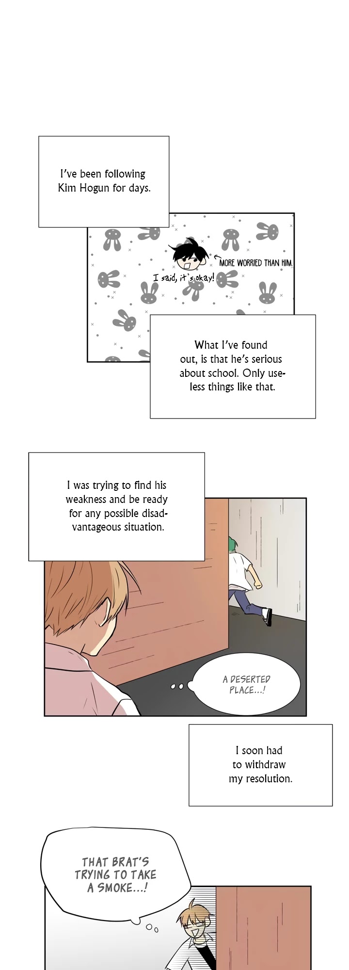 The Best Smell Chapter 76 page 28 - Chapter 76: Feels Like Second Semester...