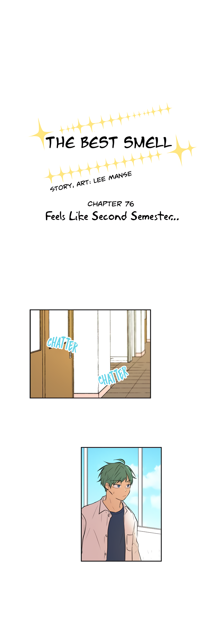 The Best Smell Chapter 76 page 4 - Chapter 76: Feels Like Second Semester...