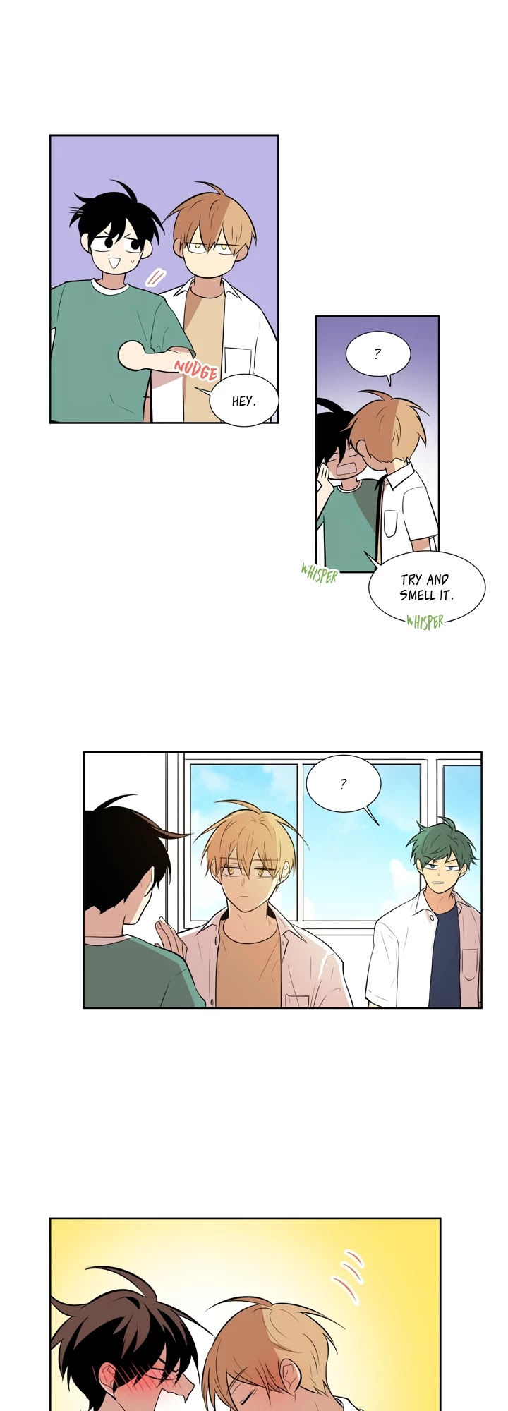 The Best Smell Chapter 76 page 6 - Chapter 76: Feels Like Second Semester...