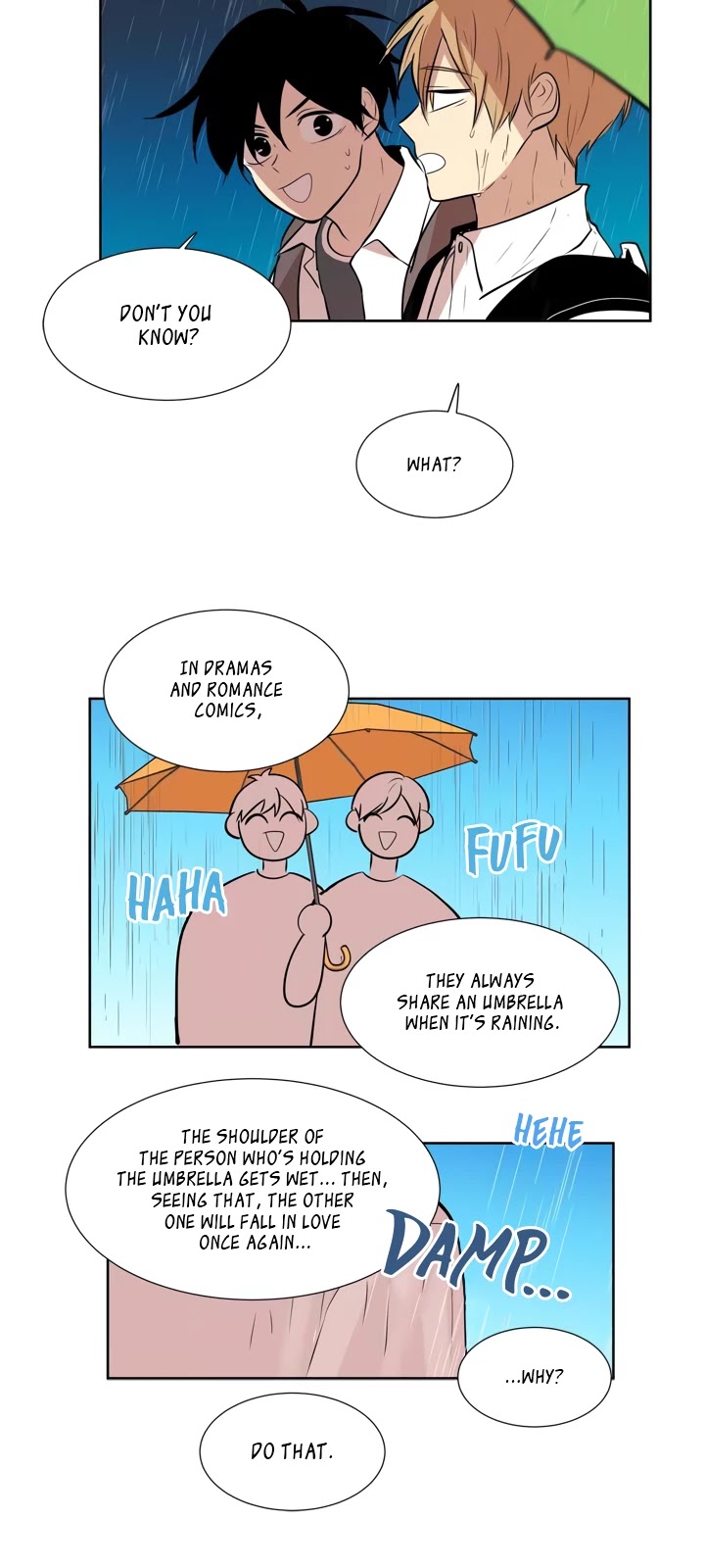 The Best Smell Chapter 77 page 11 - Chapter 77: Autumn Seed Leaf