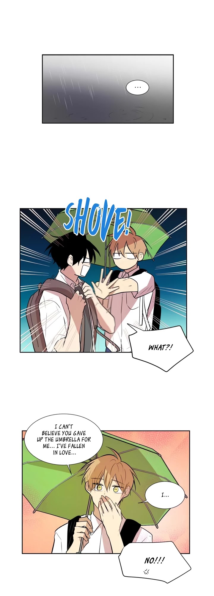 The Best Smell Chapter 77 page 12 - Chapter 77: Autumn Seed Leaf