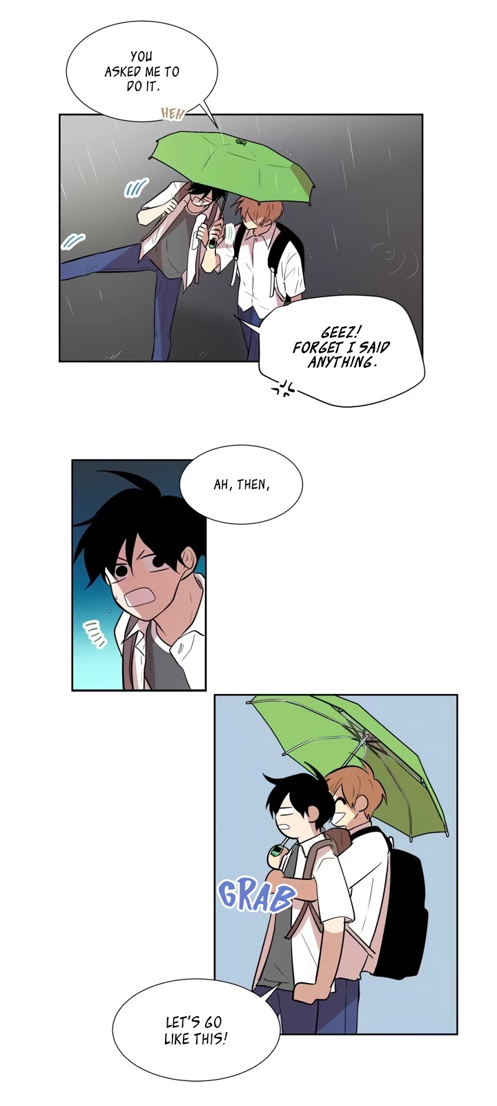 The Best Smell Chapter 77 page 13 - Chapter 77: Autumn Seed Leaf