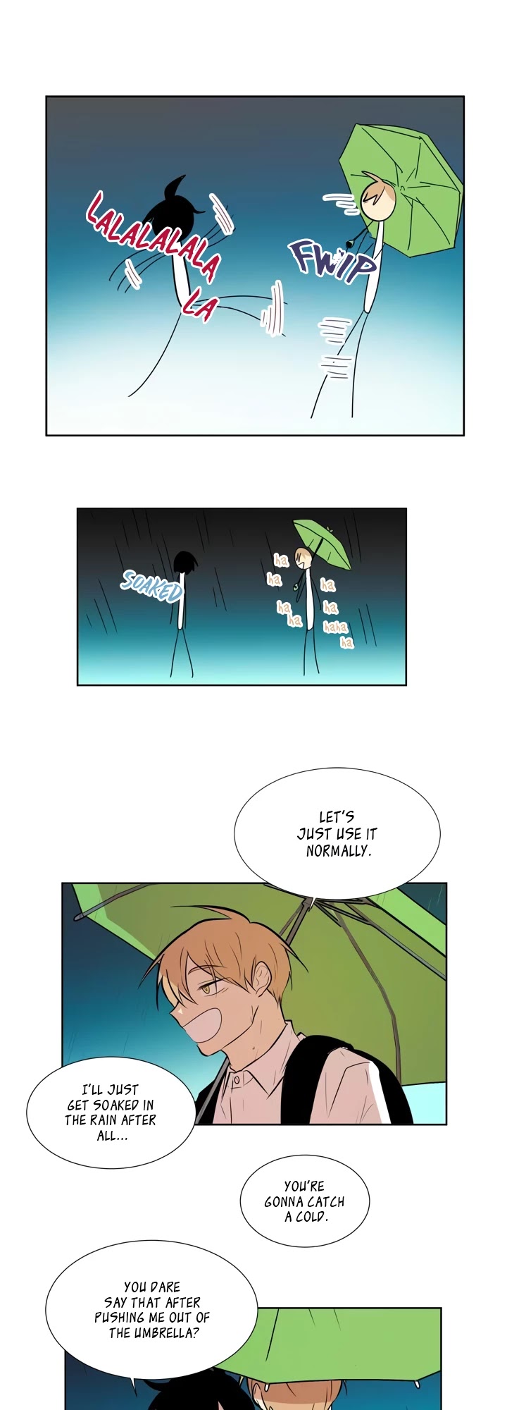 The Best Smell Chapter 77 page 14 - Chapter 77: Autumn Seed Leaf