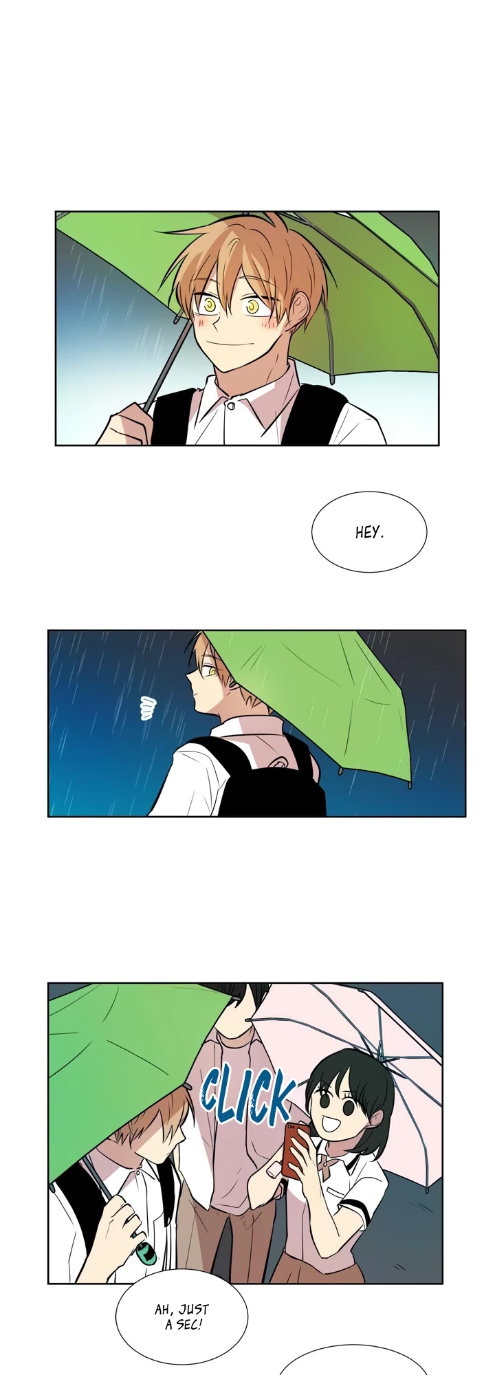 The Best Smell Chapter 77 page 16 - Chapter 77: Autumn Seed Leaf