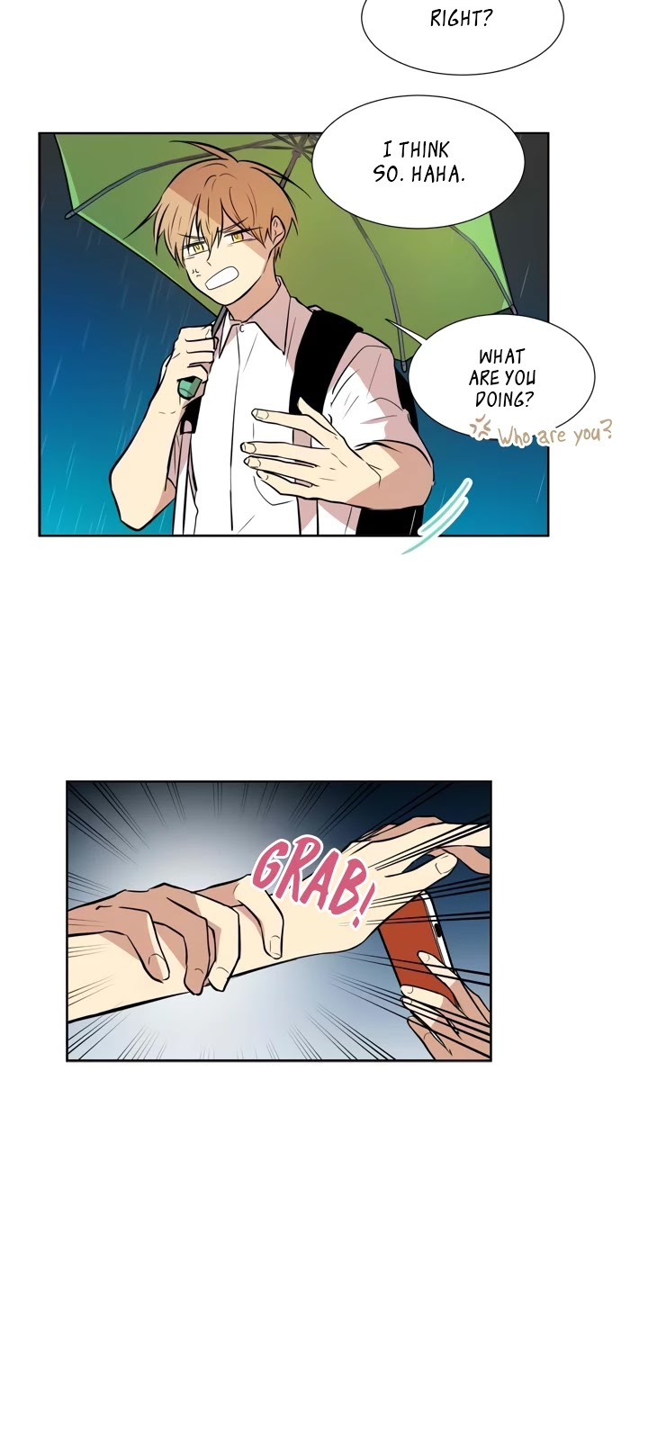 The Best Smell Chapter 77 page 17 - Chapter 77: Autumn Seed Leaf