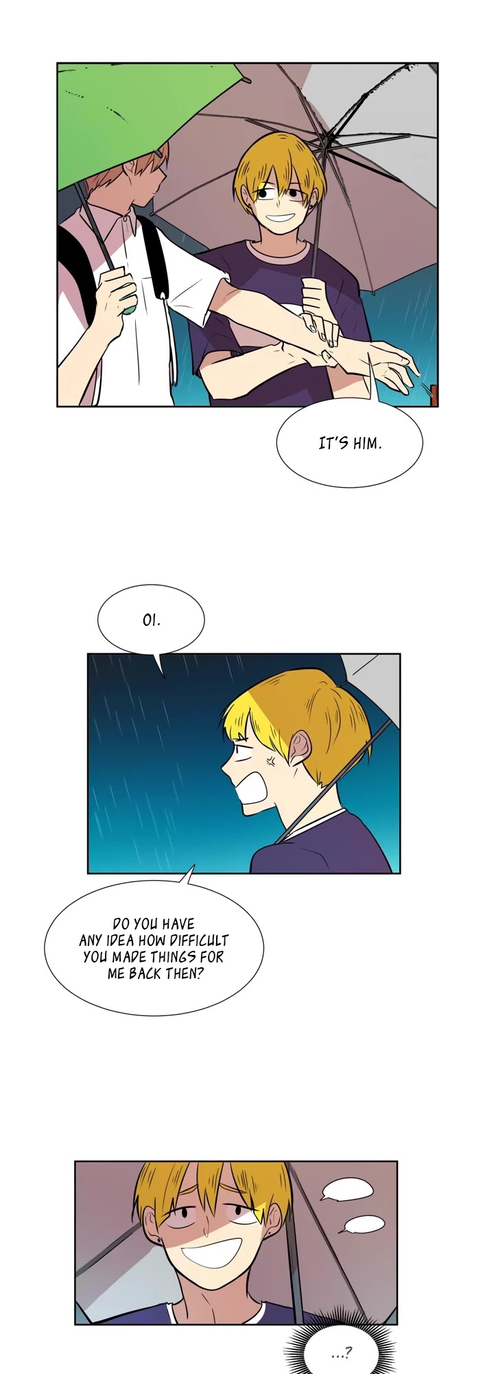 The Best Smell Chapter 77 page 18 - Chapter 77: Autumn Seed Leaf