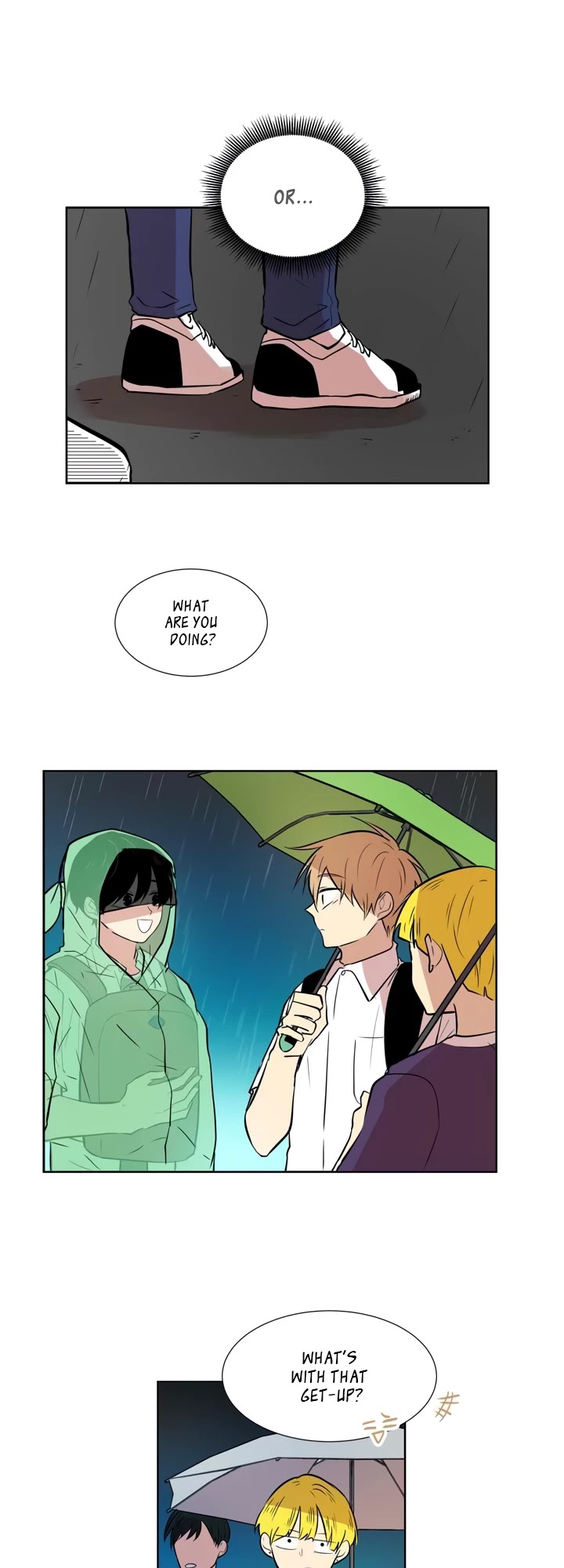 The Best Smell Chapter 77 page 20 - Chapter 77: Autumn Seed Leaf