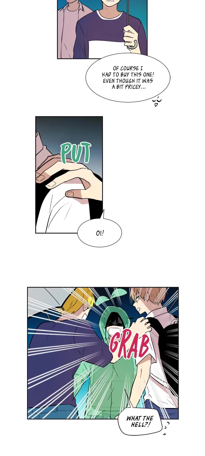 The Best Smell Chapter 77 page 21 - Chapter 77: Autumn Seed Leaf