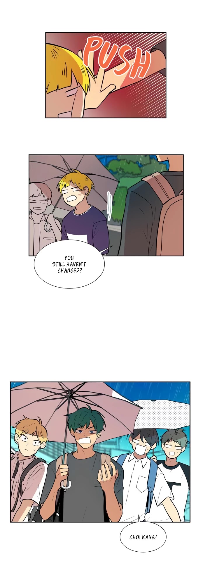 The Best Smell Chapter 77 page 22 - Chapter 77: Autumn Seed Leaf