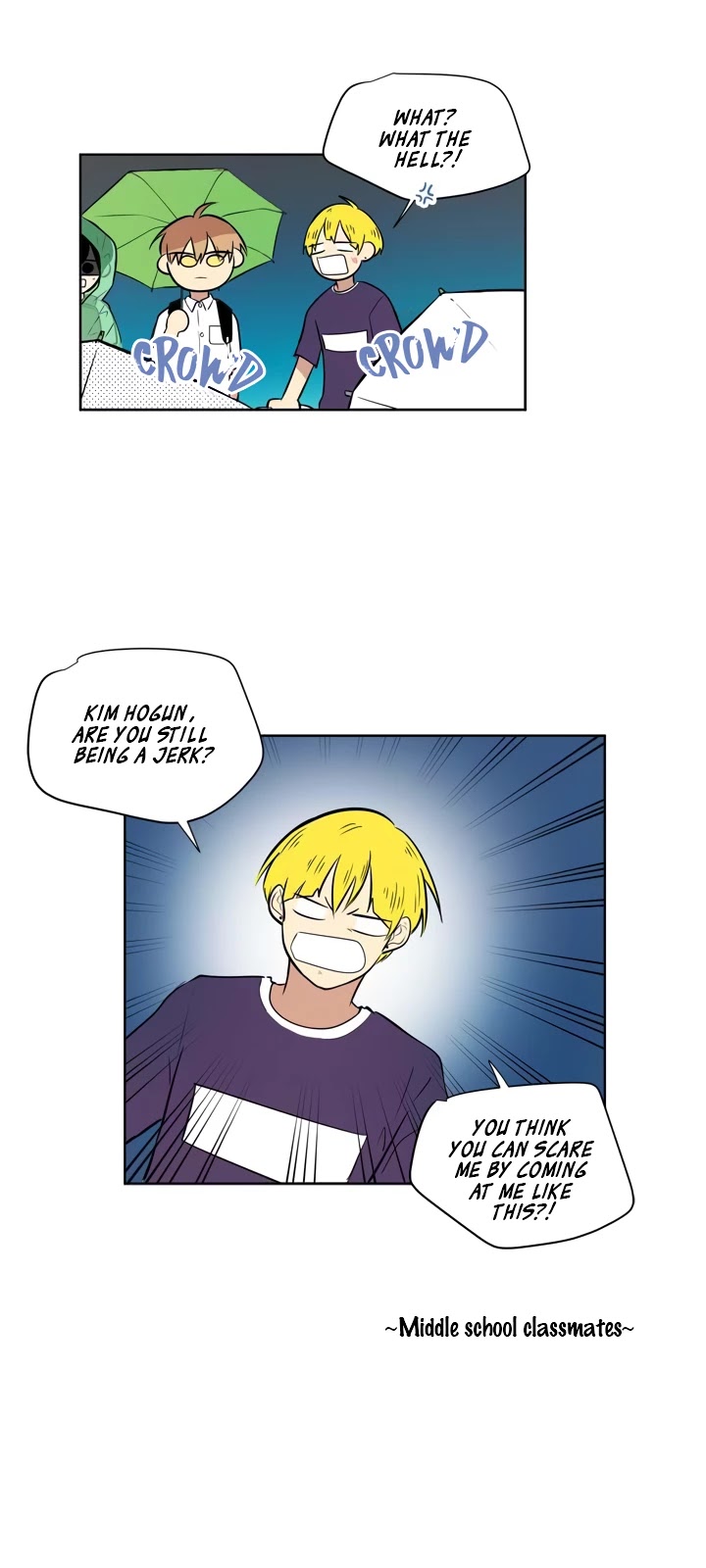 The Best Smell Chapter 77 page 23 - Chapter 77: Autumn Seed Leaf