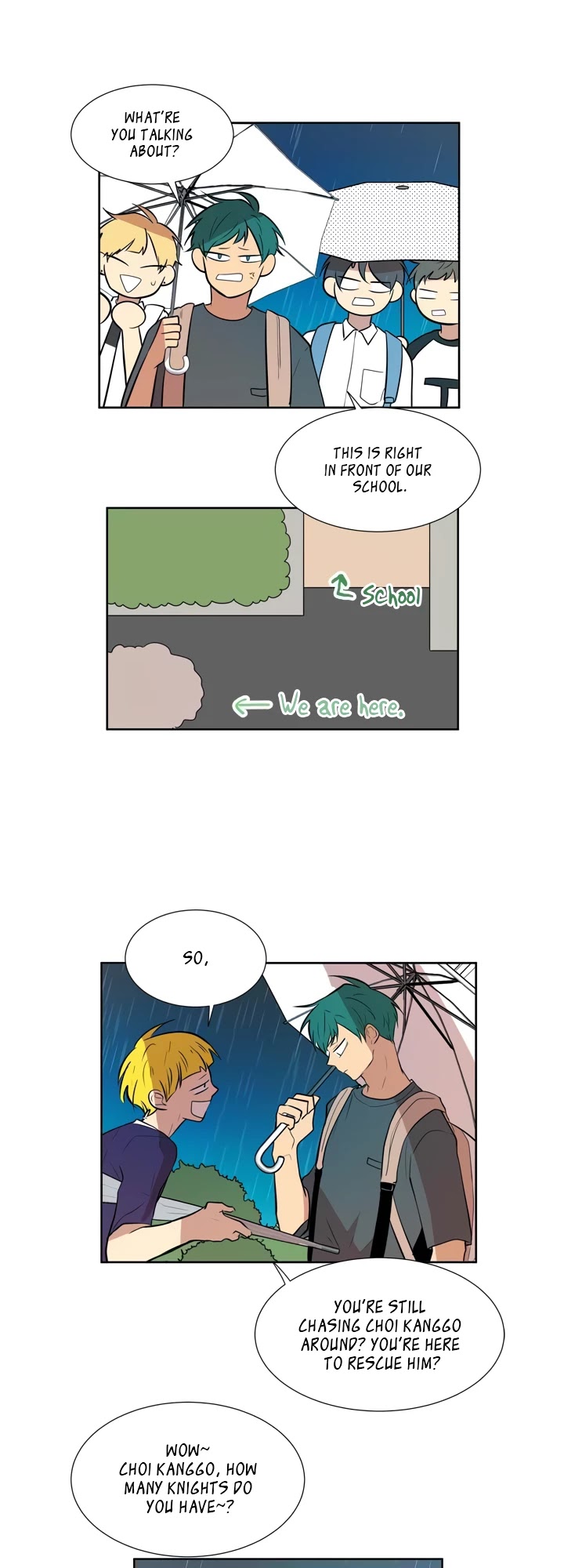 The Best Smell Chapter 77 page 24 - Chapter 77: Autumn Seed Leaf