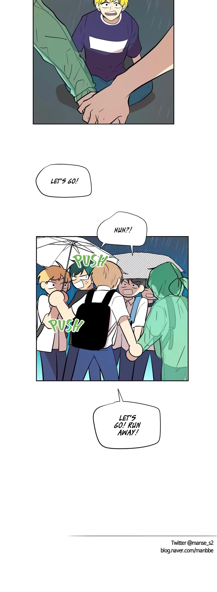 The Best Smell Chapter 77 page 27 - Chapter 77: Autumn Seed Leaf