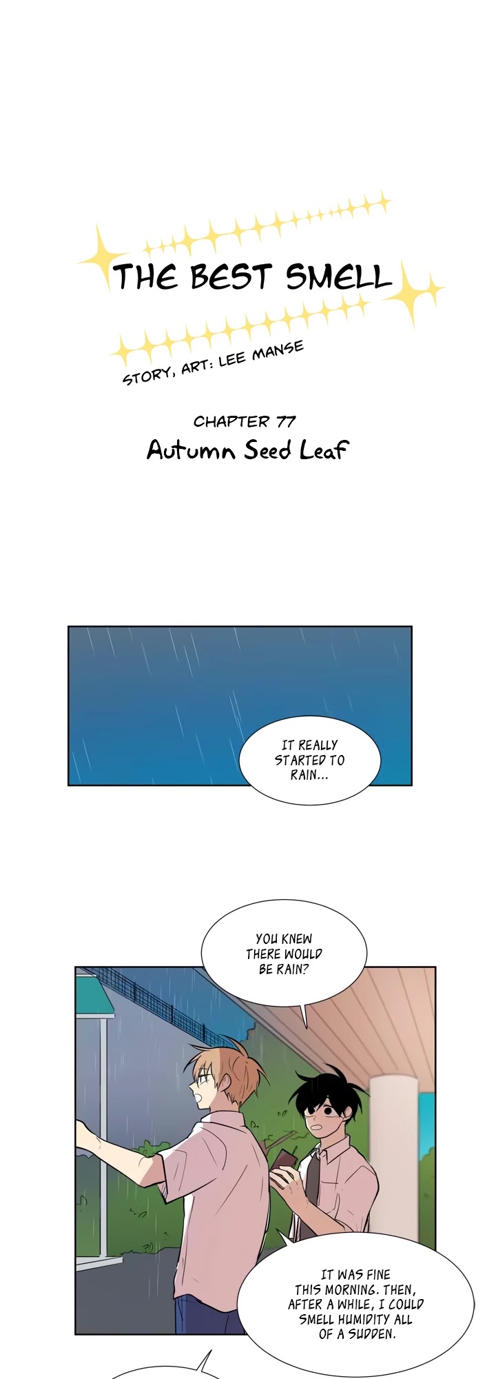 The Best Smell Chapter 77 page 4 - Chapter 77: Autumn Seed Leaf