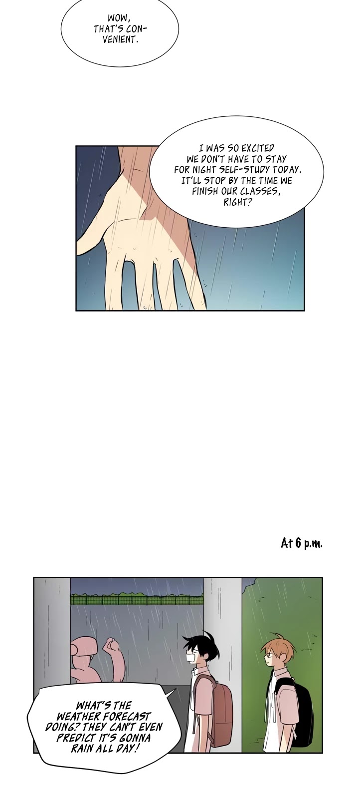 The Best Smell Chapter 77 page 5 - Chapter 77: Autumn Seed Leaf