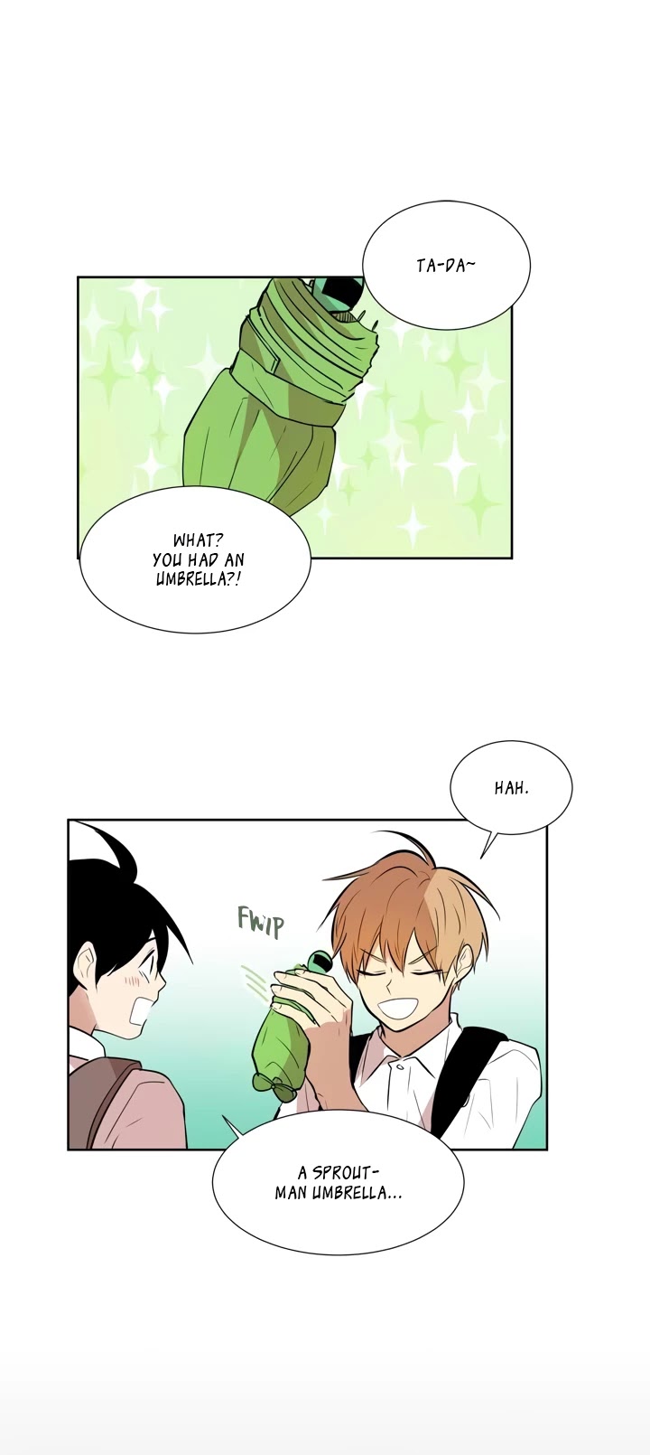 The Best Smell Chapter 77 page 6 - Chapter 77: Autumn Seed Leaf